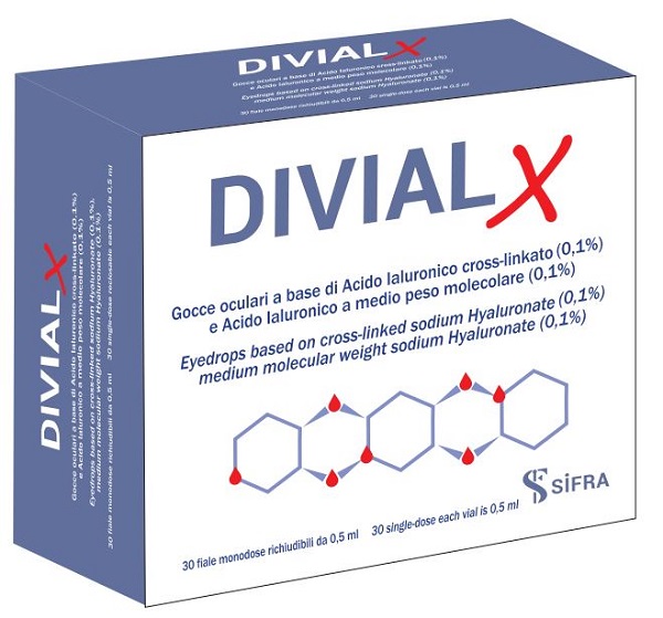 COLLIRIO DIVIAL X 30 FIALE MONODOSE 0,5 ML - Farmacia-flash.it