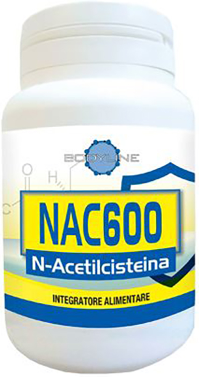 NAC 600 N-ACETILCISTEINA 60 CAPSULE - Farmacia-flash.it