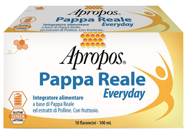 APROPOS PAPPA REALE EVERYDAY 10 FLACONCINI DA 10 ML - Farmacia-flash.it