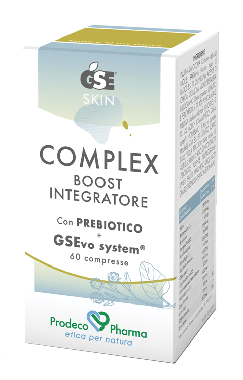 GSE SKIN COMPLEX BOOST 60 COMPRESSE - Farmacia-flash.it