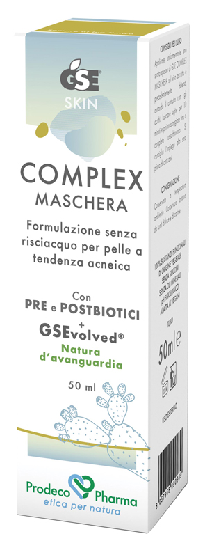 GSE SKIN COMPLEX MASCHERA PELLE A TENDENZA ACNEICA 50 ML - Farmacia-flash.it