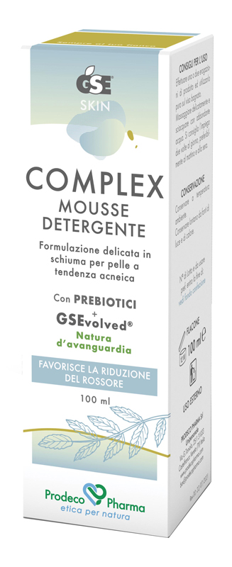 GSE SKIN COMPLEX MOUSSE DETERGENTE PELLE A TENDENZA ACNEICA 100 ML - Farmacia-flash.it