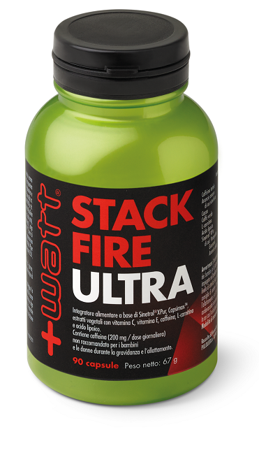 STACK FIRE ULTRA 90 CAPSULE - Farmacia-flash.it