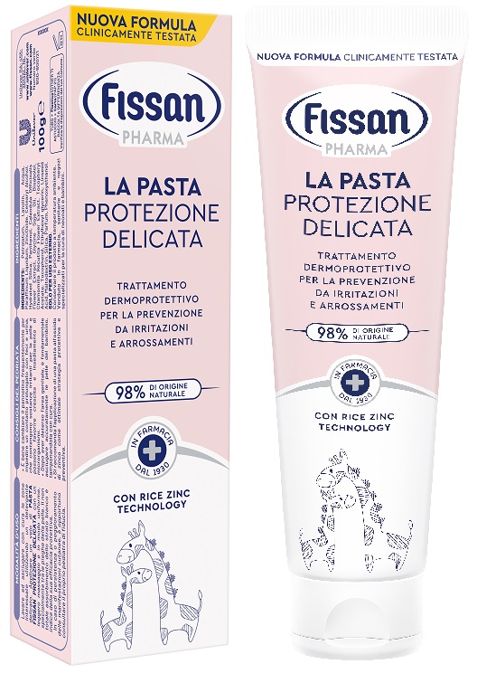 FISSAN PASTA PROTEZIONE DELICATA 100 G - Farmacia-flash.it