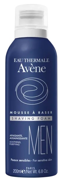 AVENE HOMME SCHIUMA BARBA NUOVA FORMULA 200 ML - Farmacia-flash.it