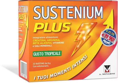 SUSTENIUM PLUS GUSTO TROPICALE PROMO 22 BUSTINE - Farmacia-flash.it