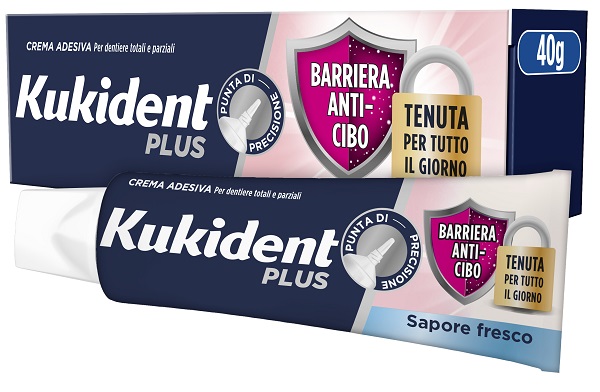 KUKIDENT DOPPIA PROTEZIONE 40 G - Farmacia-flash.it