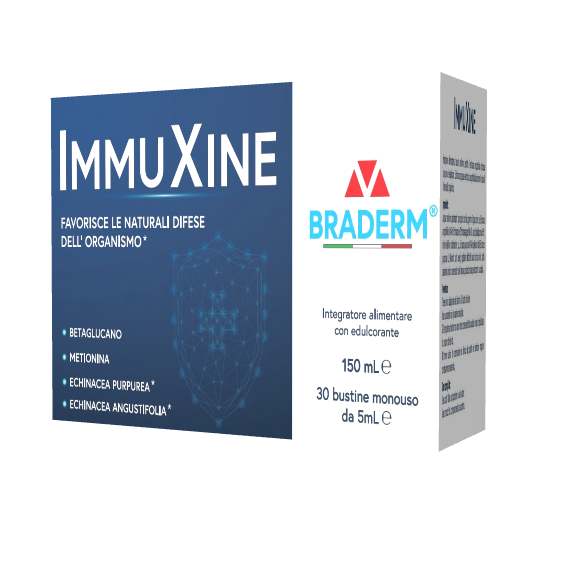 IMMUXINE 30 BUSTINE DA 5 ML BRADERM - Farmacia-flash.it