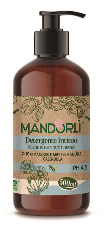 MANDORLI DETERGENTE INTIMO IGIENE INTIMA QUOTIDIANA 500 ML - Farmacia-flash.it