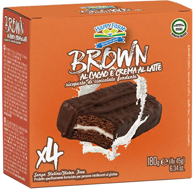 HAPPY FARM BROWN 180 G - Farmacia-flash.it