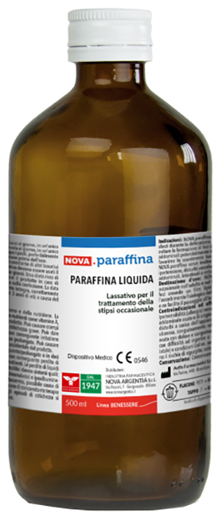 NOVA PARAFFINA 500 ML - Farmacia-flash.it