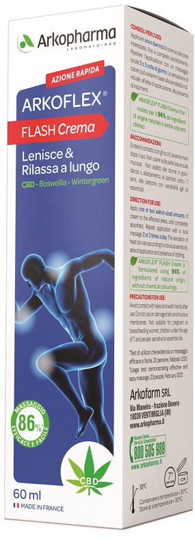 ARKOFLEX FLASH CREMA 60 ML - Farmacia-flash.it