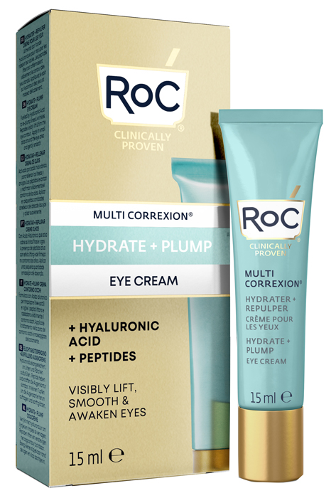 ROC MULTI CORREXION HYDRATE+ PLUMP CREMA OCCHI 15 ML - Farmacia-flash.it