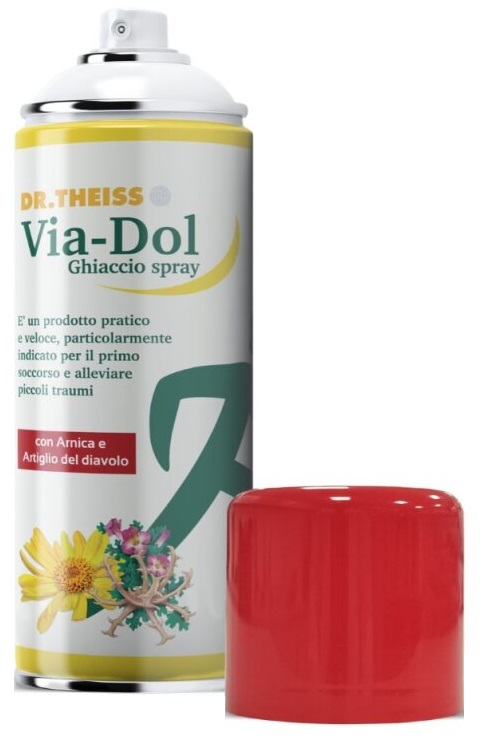 THEISS VIA DOL GHIACCIO SPRAY 150 ML - Farmacia-flash.it