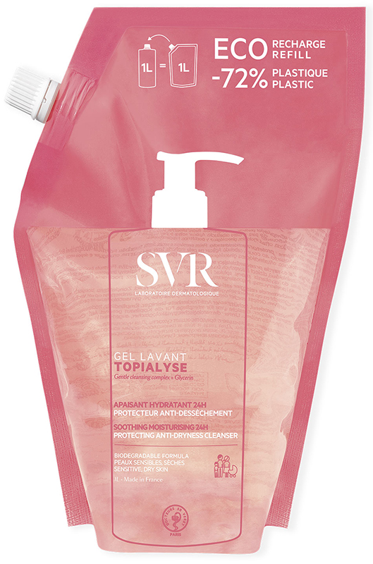 TOPIALYSE GEL LAVANT REFILL 1 L - Farmacia-flash.it