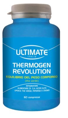 ULTIMATE THERMOGEN REVOLUTION 60 COMPRESSE - Farmacia-flash.it