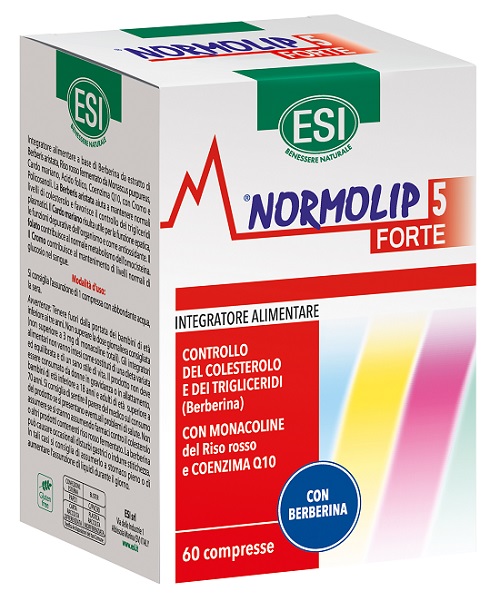 ESI NORMOLIP 5 FORTE 60 COMPRESSE - Farmacia-flash.it