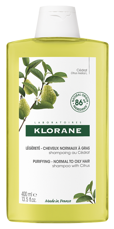KLORANE SHAMPOO PURIFYING AL CEDRO 400 ML - Farmacia-flash.it