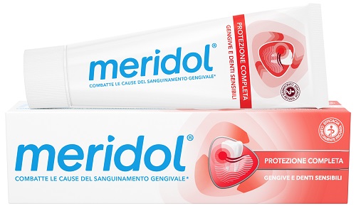 MERIDOL DENTIFRICIO PROTEZIONE COMPLETA 75 ML - Farmacia-flash.it