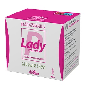 LADY PRESTERIL PROTEGGI SLIP RIPIEGATI BIODEGRADABILI 24 PEZZI - Farmacia-flash.it
