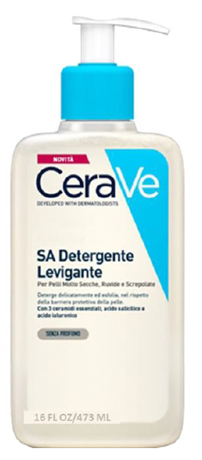 CERAVE SA DETERGENTE LEVIGANTE 473 ML - Farmacia-flash.it