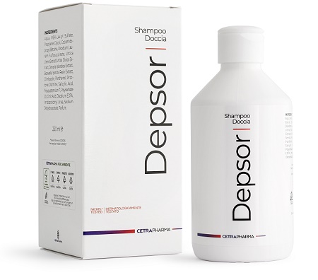 DEPSOR SHAMPOO DOCCIA 250 ML - Farmacia-flash.it