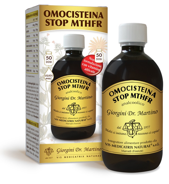 OMOCISTEINA STOP MTHFR LIQUIDO ANALCOOLICO 500 ML - Farmacia-flash.it