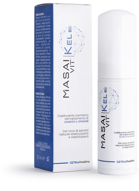 MASAI VIT KEL 30 ML - Farmacia-flash.it