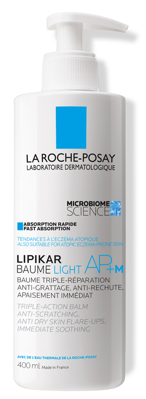 LIPIKAR BAUME AP+M LIGHT 400 ML - Farmacia-flash.it
