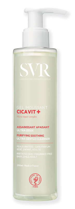 CICAVIT GEL MOUSSANT 200 ML - Farmacia-flash.it
