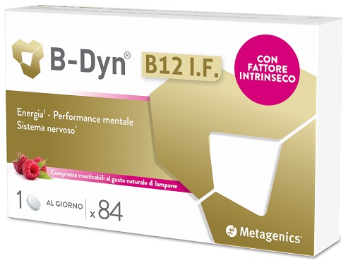 B-DYN B12 IF 84 COMPRESSE MASTICABILI - Farmacia-flash.it