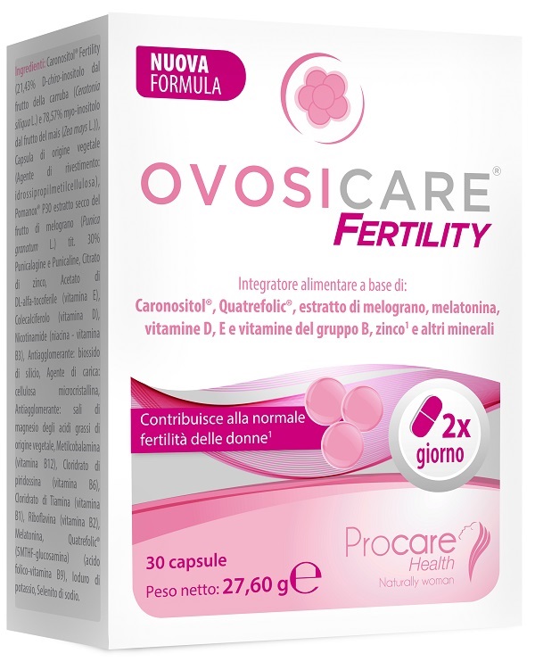 OVOSICARE FERTILITY 30 CAPSULE - Farmacia-flash.it