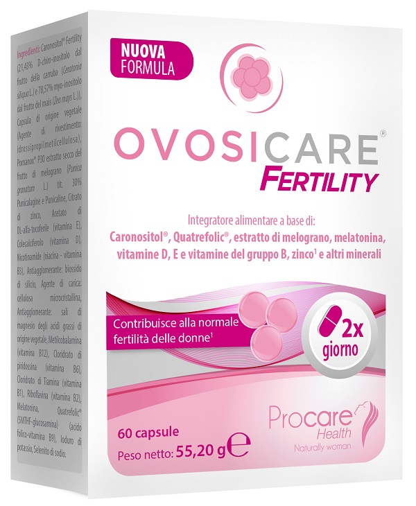 OVOSICARE FERTILITY 60 CAPSULE - Farmacia-flash.it