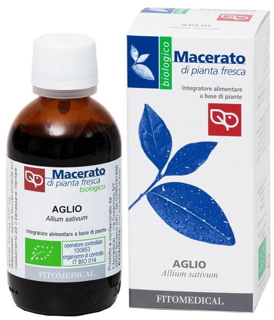 AGLIO TINTURA MADRE BIO 50 ML - Farmacia-flash.it