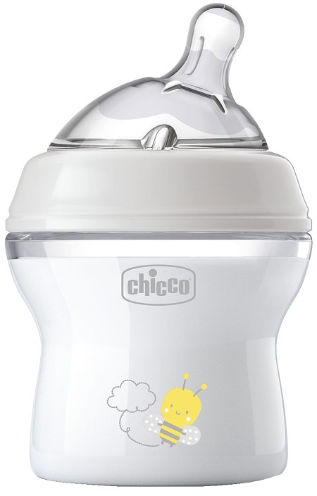 CHICCO BIBERON NATFEEL PP 0M+ 150 ML UNISEX - Farmacia-flash.it