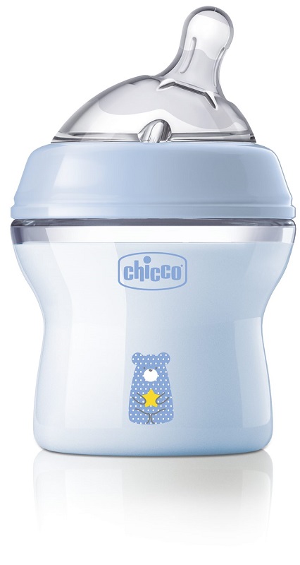 CHICCO BIBERON NAT FEEL PP 0M+ 150 ML BIMBO - Farmacia-flash.it