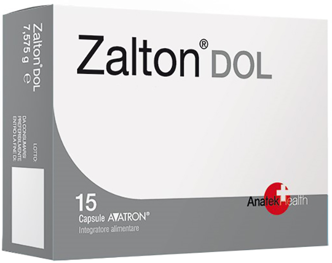 ZALTON DOL 15 CAPSULE - Farmacia-flash.it