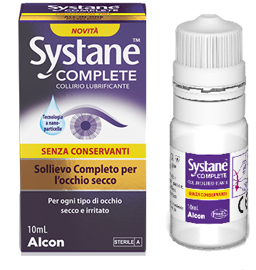 SYSTANE COMPLETE MDPF SENZA CONSERVANTI 10 ML - Farmacia-flash.it
