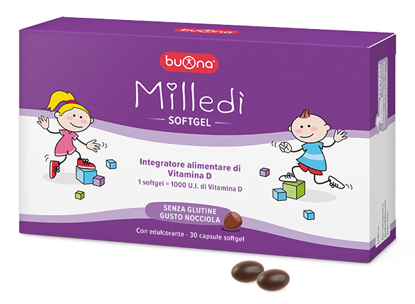 MILLEDI' 30 SOFTGEL - Farmacia-flash.it