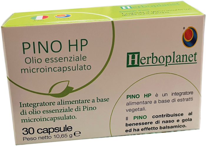 PINO HP 30 CAPSULE - Farmacia-flash.it