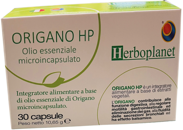 ORIGANO HP 30 CAPSULE - Farmacia-flash.it