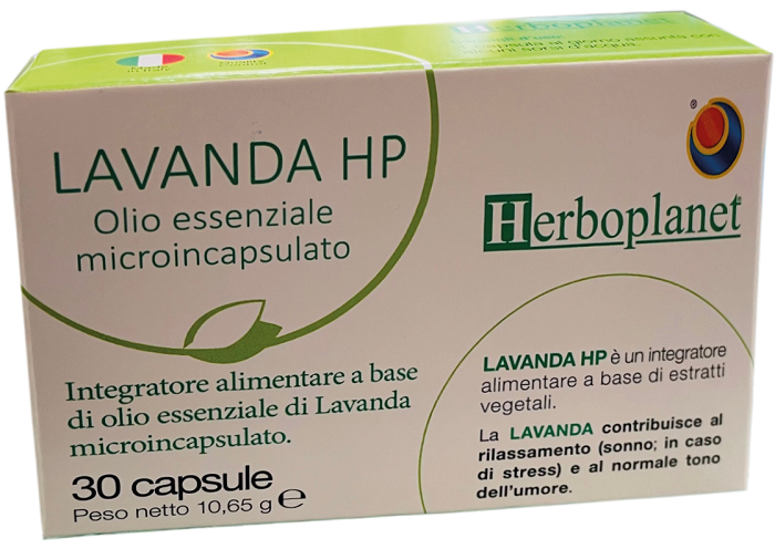 LAVANDA HP 30 CAPSULE - Farmacia-flash.it