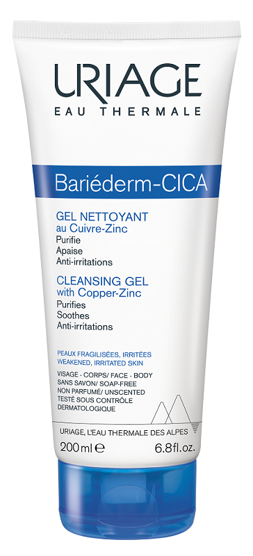 BARIEDERM CICA GEL NETTOYANT 200 ML - Farmacia-flash.it