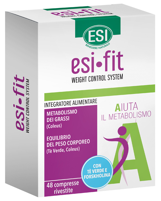ESI FIT AIUTA CON THE VERDE 48 COMPRESSE - Farmacia-flash.it