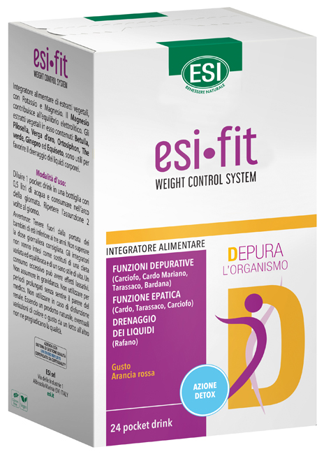 ESI FIT DEPURA 24 POCKET DRINK - Farmacia-flash.it