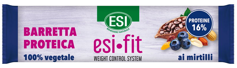 ESI FIT BARRETTA PROTEICA MIRTILLI 40 G - Farmacia-flash.it