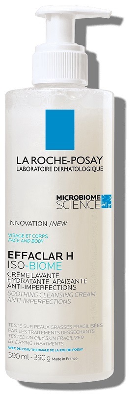 EFFACLAR H ISO BIOME CREMA LAVANTE 400 ML - Farmacia-flash.it