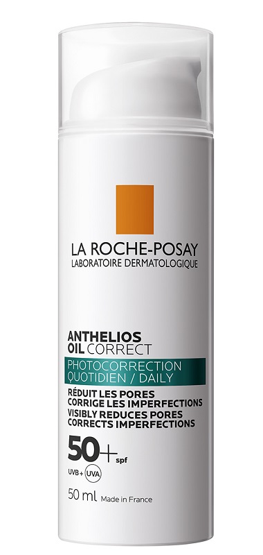 ANTHELIOS OIL CORRECT SPF50+ 50 ML - Farmacia-flash.it