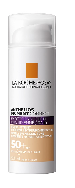 ANTHELIOS PIGMENT CORRECT SPF50+ 50 ML LIGHT - Farmacia-flash.it