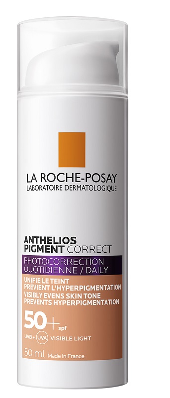 ANTHELIOS PIGMENT CORRECT SPF50+ 50 ML MEDIUM - Farmacia-flash.it